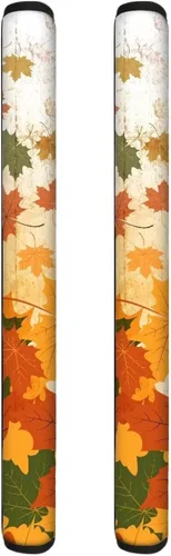 Vista 20 de DISNIMO Juego de 2 fundas para manijas de puerta de refrigerador con diseño floral de mariposa azul, protector de decoración de electrodomésticos