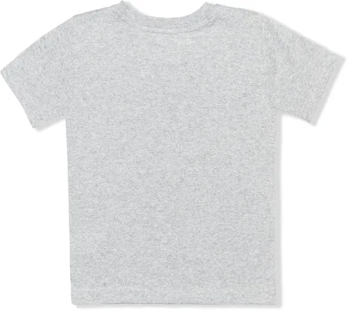 Vista 3 de Marvel Camiseta Thor, Captain America y Iron Man de los Vengadores, camiseta sin mangas y pantalones cortos para niños pequeños y niños pequeños