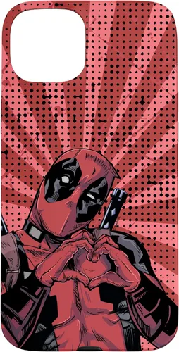 Vista 9 de Marvel Deadpool - Carcasa para iPhone 17, diseño de manos de cómic
