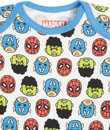 Vista 4 de Tienda Essentials Disney Marvel Star Wars - Conjunto de 6 piezas para bebé niño