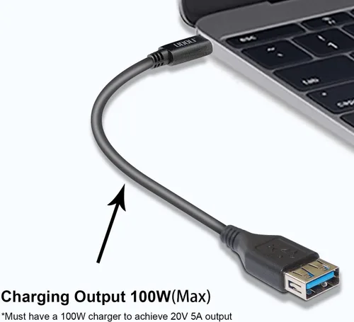 Vista 6 de Soporte ajustable para tabletas portátiles, adaptador USB C a A, garantía de 12 meses