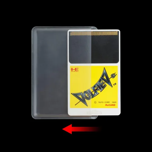 Vista 2 de 30 fundas de repuesto compatibles con Turbografx 16 (Turbo Chip), funda protectora de cartucho para PC Engine (HuCard), tarjetero para tarjetas