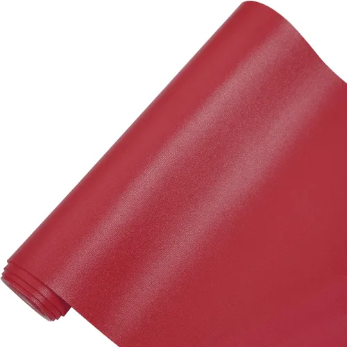 Vista 10 de RAMYA Hojas de piel sintética de color liso liso (7.8 x 53 pulgadas), piel sintética, muy adecuadas para hacer aretes, manualidades, lazos, costura