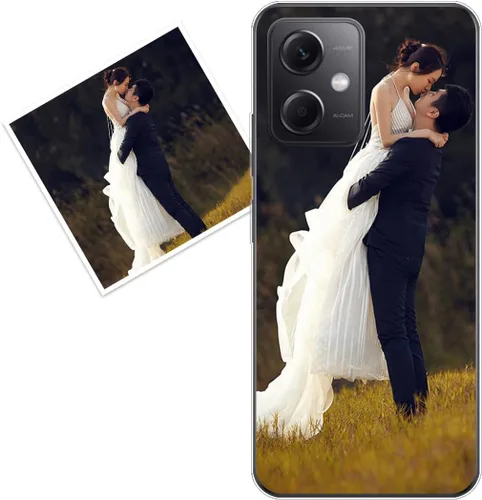 Vista 268 de Funda personalizada compatible con Oppo A1 Pro, fundas de teléfono personalizadas con imagen de foto, imagen de texto, cubierta transparente