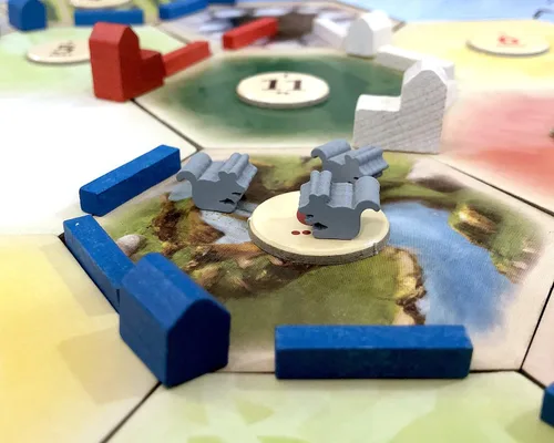 Vista 3 de Rat Thief: Un escenario de ladrón compatible con Los Colonos de Catan y las expansiones de Catan