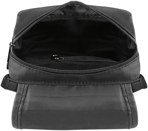 Vista 5 de Genda 2Archer Riñonera de nailon con múltiples bolsillos para senderismo LNS409-2 Negro talla única