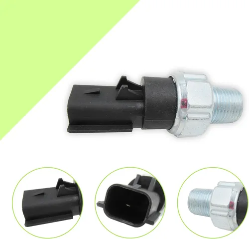 Vista 6 de 1 interruptor de sensor de presión de aceite para automóvil 5149098AA, interruptor de presión de aceite del motor y unidad de remitente, compatible