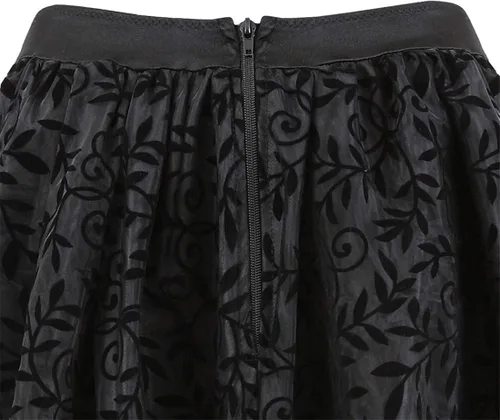 Vista 4 de Zhitunemi Disfraz steampunk de talla grande para mujer, vestido de pirata, falda renacentista, trajes altos y bajos, trajes de salón para niña