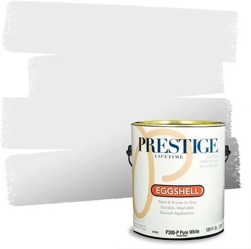 Vista 66 de PRESTIGE Pintura exterior e imprimación en uno, bingo, satén, 1 galón