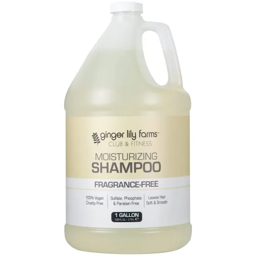 Vista 16 de Ginger Lily Farms Club & Fitness Champú hidratante para todo tipo de cabello, 100% vegano y libre de crueldad, aroma a aloe vera, repuesto de 1