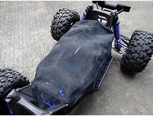 Vista 4 de Chasis - Cubierta protectora resistente al polvo para 1/5 Traxxas 6S 8S X-Maxx