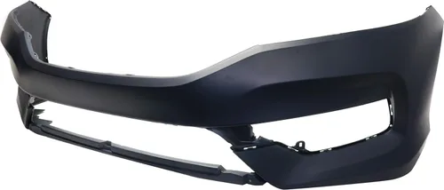 Vista 3 de Evan Fischer Cubierta de parachoques delantero imprimada compatible con Honda Accord Sedan 2016-2017 - Para modelos sin sensor de estacionamiento