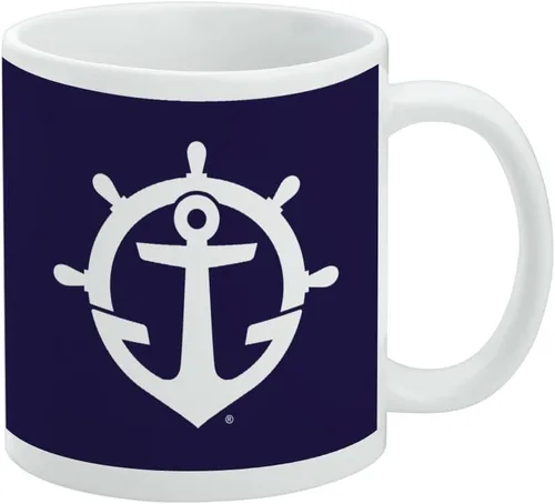 Vista 167 de Abilene Christian Wildcat Taza de café de cerámica, tazas de regalo novedosas para café, té y bebidas calientes, 11 onzas, color blanco