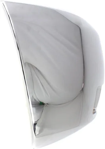 Vista 4 de PARA CHEVY SILVERADO 2007-2010 2500HD 3500 TAPA PARAGOLPES DELANTERO CROMADO CON AGUJERO NEBORNIE (PLASTIC) RH GM1017108
