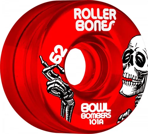 Vista 2 de RollerBones Quad Wheels Bowl Bombers 101a Ruedas Patineta