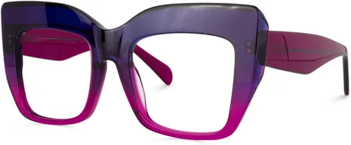 Vista 2 de Zeelool Charmaine ZOA01901 - Gafas gruesas con bloqueo de luz azul para mujer