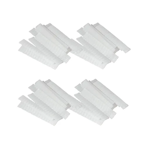 Vista 9 de Housoutil 200 Pcs Lápiz de Maquillaje Blanco Shaping