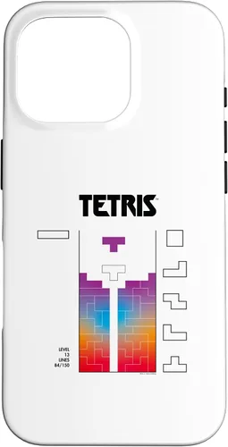 Vista 20 de Tetris Funda de arte de juego de color fundido para iPhone 17