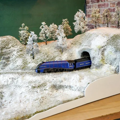 Vista 5 de WWScenics Esparcidor de nieve de 0.079 in 1.06 oz WSG4-082 Material de escenario de modelo realista