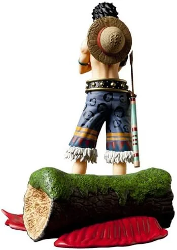 Vista 7 de COLECCIÓN DE PINTURA DE PUERTA FIGURA UNA PIEZA LUFFY Versión Animal [JAPÓN]