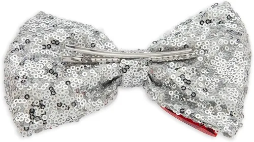 Vista 3 de Disney Minnie Mouse Holiday - Lazo para el cabello iluminado, Multi colorido