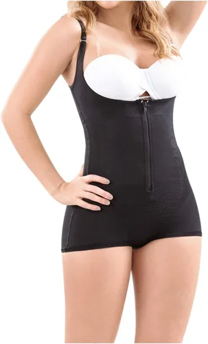 Vista 5 de LT.ROSE 210210 Fajas Colombianas Postparto Levanta Cola Colombian Fajas for Women 210210 Beige