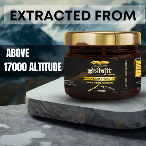 Vista 7 de Hierbas orgánicas Resina Shilajit natural pura del Himalaya para hombres y mujeres para aumentar la energía y el apoyo inmunológico (1.0 onzas)