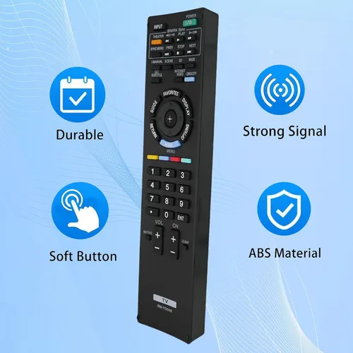 Vista 3 de Mando a distancia universal para rm-yd040 rm-yd033 rm-yd035 rm-yd034 KDL-46HX800 KDL-40HX800 KDL-55HX800 KDL55HX729 KDL65HX729 KDL32EX500 1487888