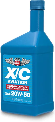 Vista 3 de 1045457 X/C Aceite de aviación 20W50-1 cuarto de galón, 32 onzas líquidas, 1 paquete