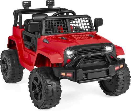 Vista 15 de Best Choice Products - Coche de paseo para niños de 12 V con control remoto Negro