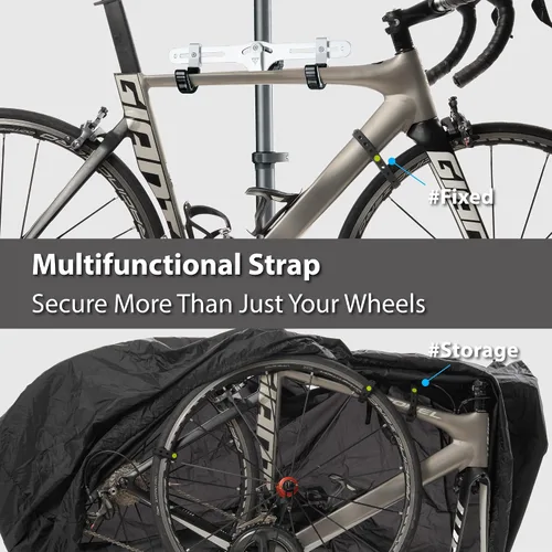 Vista 2 de BONE Bike Strap Lite (2 paquetes), portabicicletas y correas