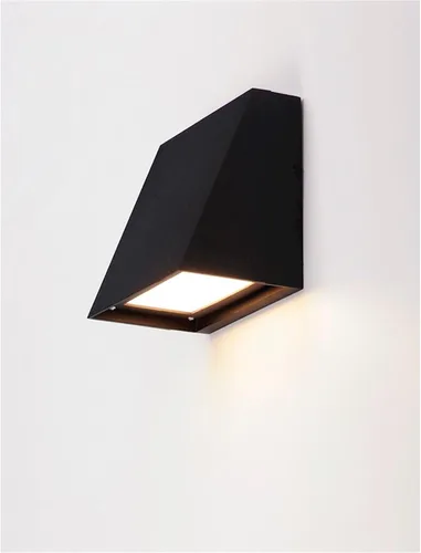 Vista 4 de Maxim Lighting Pathfinder - Lámpara de pared para exteriores con 1 luz, acabado de aluminio de bronce arquitectónico, lámpara de transición