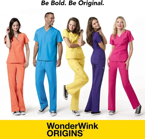 Vista 5 de WonderWing Pantalones de tela quirúrgica para mujer Sierra Origins
