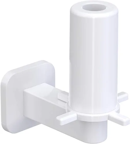 Vista 8 de Soporte de papel higiénico para baño, soporte de papel higiénico con estante, soporte de papel higiénico con estante, soporte de papel higiénico