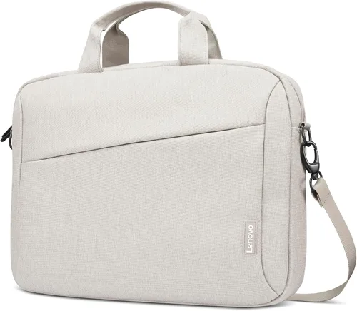 Vista 8 de Lenovo Funda para laptop de 16 pulgadas T210 (ECO), resistente al agua, con acolchado protector de EVA, compartimentos dobles, correa de viaje
