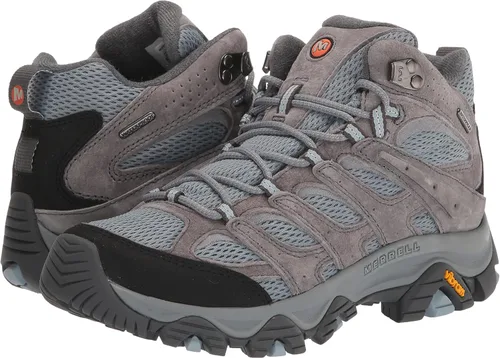 Vista 7 de Merrell Botas de senderismo impermeables Moab 3 Mid para mujer
