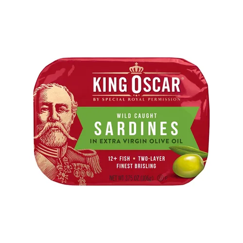 Vista 11 de King Oscar Sardinas en agua, latas de 3.75 onzas (paquete de 12)