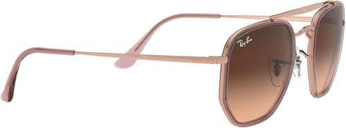 Vista 9 de Ray-Ban RB3648m The Marshal Ii Hexagonal Sunglasses