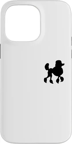 Vista 21 de Funda estándar para caniche para iPhone 16 Poodle Sock Hop Girl