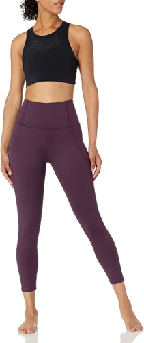 Vista 4 de Core 10 Leggings de yoga para mujer con cintura alta, bolsillo lateral 78