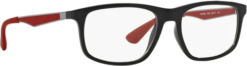 Vista 5 de Ray-Ban RX7055 - Gafas para hombre color gris brillante 2087in