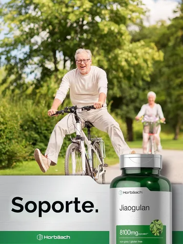 Vista 7 de Horbäach Cápsulas Jiaogulan 120 unidades Extracto de hierbas Gynostemma Pentaphyllum Suplemento sin OMG, sin gluten
