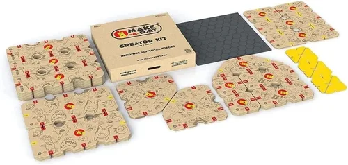Vista 2 de Make-A-Fort Creator Kit - Juguete avanzado de construcción de fuertes