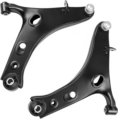 Vista 72 de Detroit Axle - Brazos de control inferiores delanteros para Ram 1500 2006-2018, Ram 1500 Classic 2019-2024, 2 brazos de control inferiores