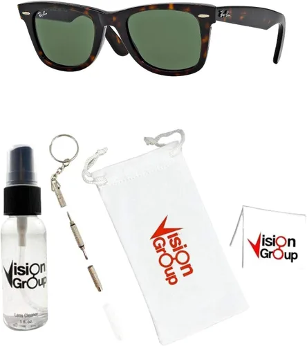 Vista 2 de Ray-Ban RB2140 - Lentes de sol Wayfarer originales paquete de accesorios Vision Group