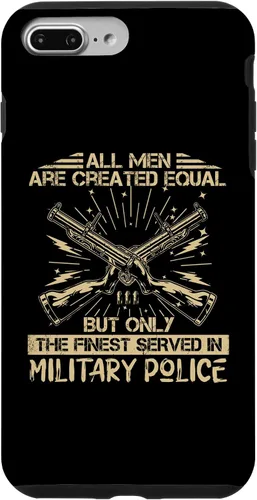 Vista 12 de iPhone 16 Only Finest Served In US Military Police MP Veteran Case