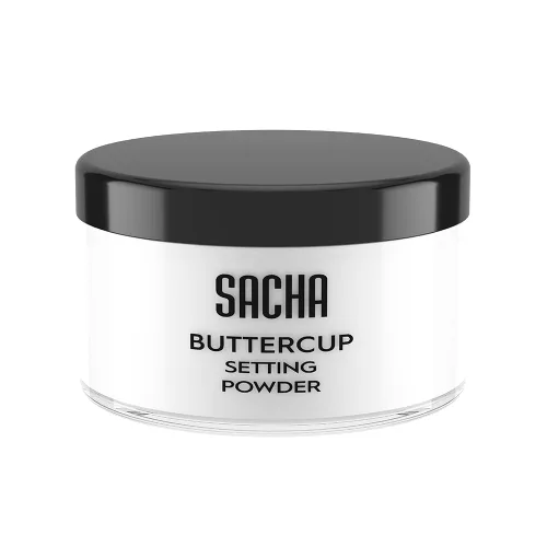 Vista 12 de Sacha BUTTERCUP - Polvo fijador de maquillaje de 1.75 onzas, polvo translúcido para acabado de piel grasa, polvo suelto, polvo difuminador