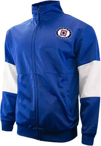 Vista 5 de Icon Sports Soccer Track Jacket – Official Men’s World Football Club Team Full Zip Up Active Casual Adult Training Top