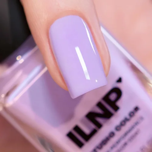 Vista 2 de ILNP Butterflies - Delicado esmalte de uñas de color morado pálido