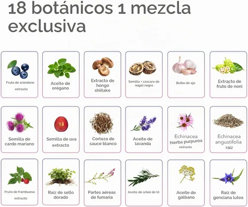 Vista 9 de Advanced Formula Biocidin líquido, 1 onzas